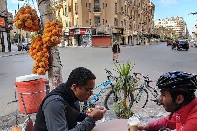 Cycle Through Cairo Streets - Location and Meeting Point Details