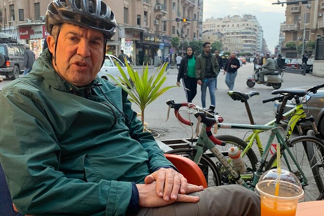 Cycle Through Cairo Streets - Breakfast and Food Options