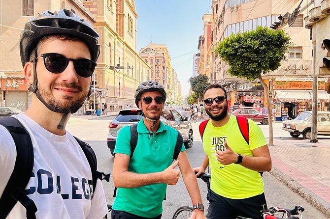 Cycle Through Cairo Streets - Inclusions and Additional Offerings