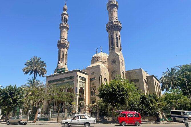 Cycle Through Cairo Streets - Directions and Start Time