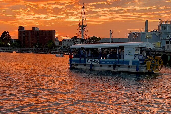 Cycleboat Boston 90 min BYOB Amazing Harbor Private Charters - Good To Know