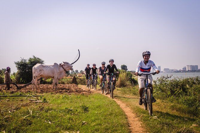 Cycling Adventure on Islands of the Mekong Phnom Penh - Cycling Routes and Difficulty Level