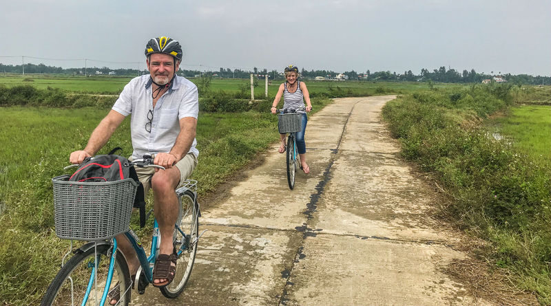 Cycling and Sunset River Cruise Experience in Hoi An - At a glance