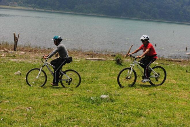 Cycling Around Tamblingan, Infinity Pool & Waterfall - Starting Location