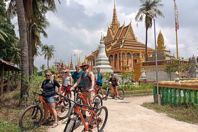 Cycling Around the Mekong Island and Lunch With Locals - Authentic Craft Stores and Silk Weaving Houses