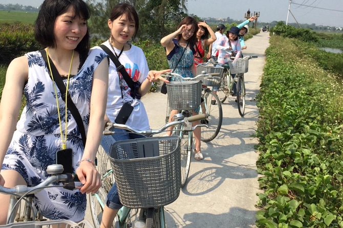 Cycling, Buffalo, Basket Boat Ride in Hoi an - Common Questions