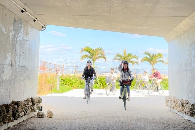 Cycling Experience in the Historic City of Urasoe - Location and Meeting Point
