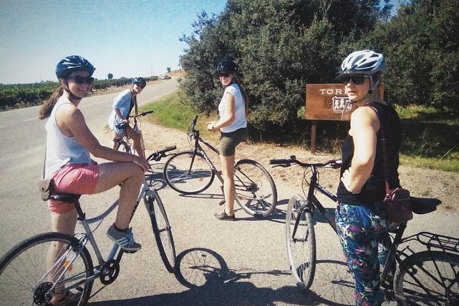 Cycling for Vino Bike Ride From Sitges, Barcelona With Hotel Pick Up. - Tour Details