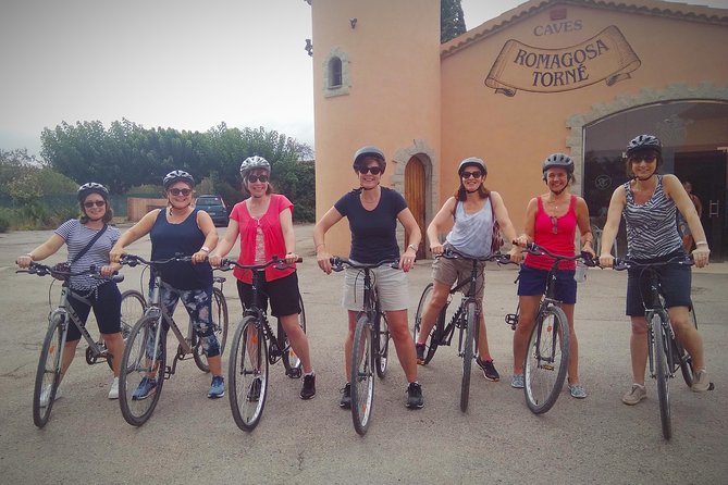 Cycling for Vino Bike Ride From Sitges, Barcelona With Hotel Pick Up. - Experience Highlights