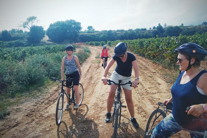 Cycling for Vino Bike Ride From Sitges, Barcelona With Hotel Pick Up. - Directions