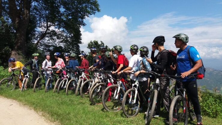 Cycling Holiday - Tour Details