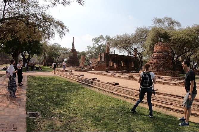 Cycling in Ayutthaya Historical Park - Meeting and Pickup Details