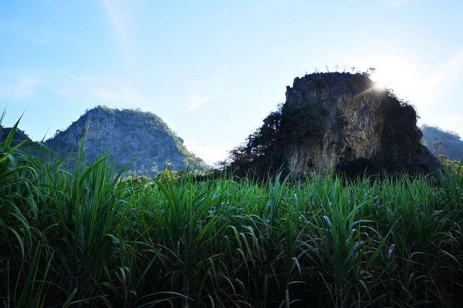 Cycling in Rural Kanchanaburi Area - Inclusions and Support