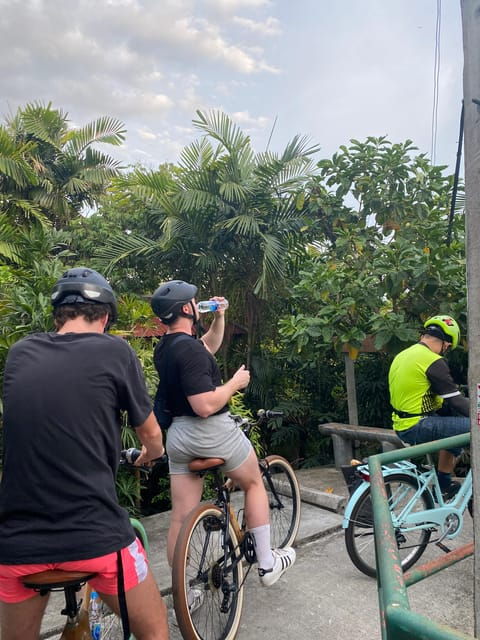 Cycling in the Public Park in Bangkok - Inclusions of the Tour