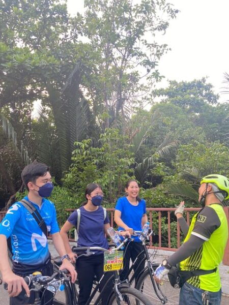 Cycling in the Public Park in Bangkok - Essential Information