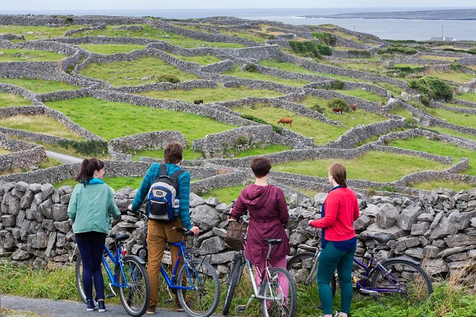 Cycling Inishmore Island. Aran Islands. Self-Guided. Full Day. - Lowest Price Guarantee