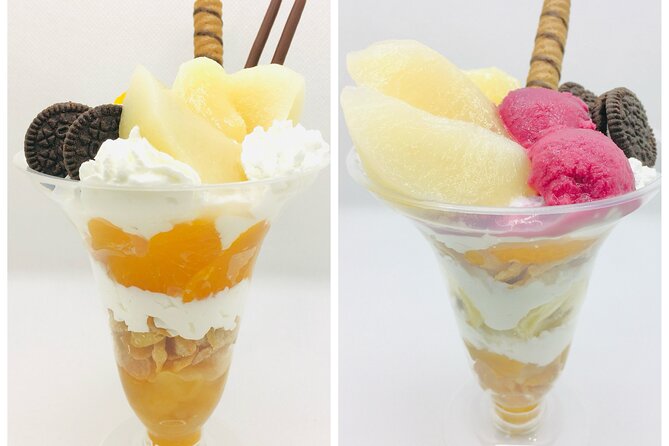 Cycling on KIBIJI Road and White Peach Parfait Making Class - Inclusions and Meeting Details