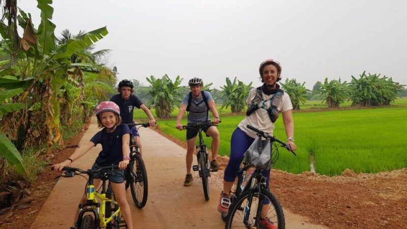 Cycling Sukhothai Full Day Countryside Tour - Introduction to the Tour