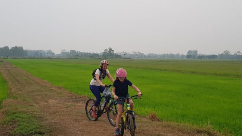 Cycling Sukhothai Full Day Countryside Tour - The Sum Up