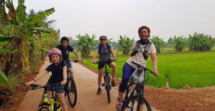 Cycling Sukhothai Full Day Countryside Tour - Tour Overview