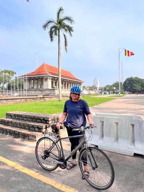 Cycling Through Colombo - Route Overview