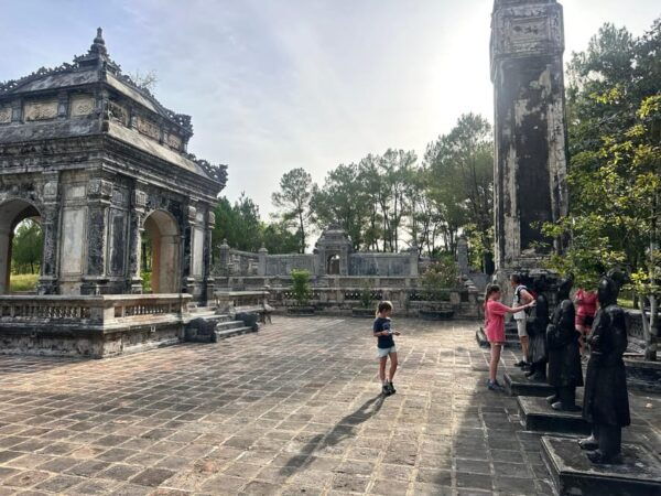 Cycling Through Royal Tombs - Health and Safety Considerations