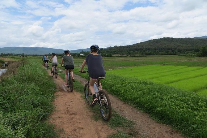 Cycling Tour and Buatong Waterfall - Cycling Tour Overview