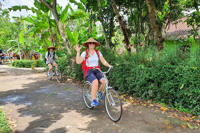 Cycling Tour : Borobudur & Candirejo Village Experiences - Itinerary Highlights
