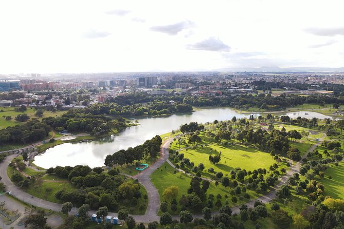 Cycling Tour in Simon Bolivar Park and Virgilio Barco Library - Booking Details and Pricing