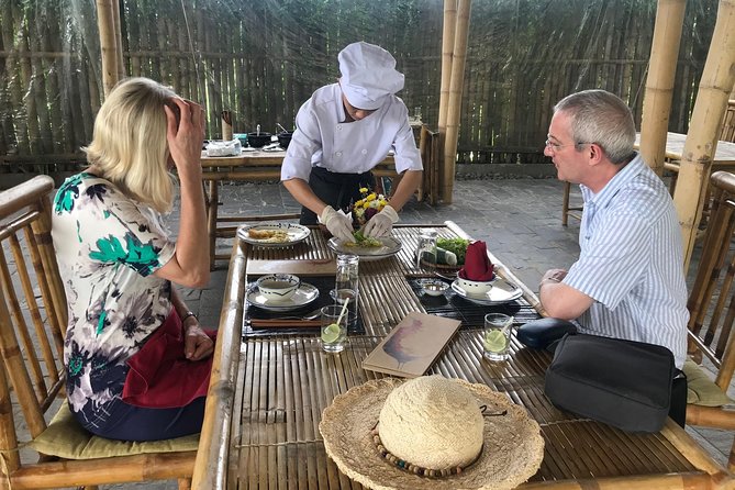 Cycling, Visiting An Organic Farm, Farming, Basket Boat Riding. - Local Cuisine Tasting