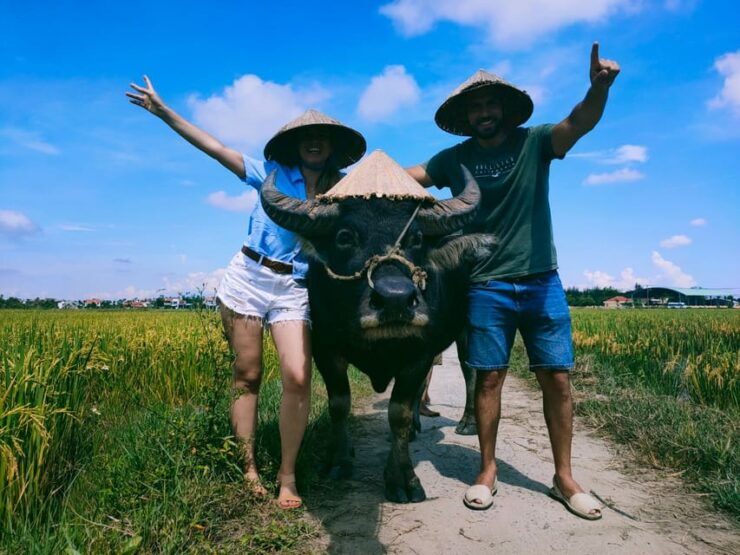 Cycling, Water Buffalo Riding, Traditional Farming Life - Itinerary Details