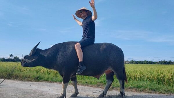 Cycling, Water Buffalo Riding, Traditional Farming Life - Culinary Highlights