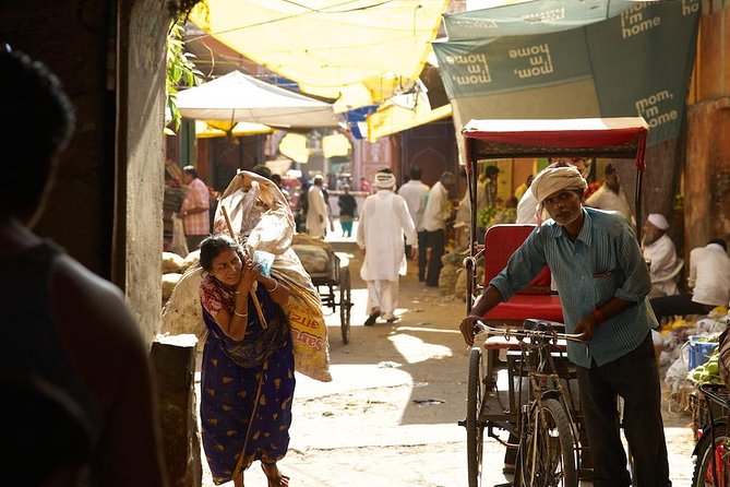 Cyclinjaipur - Pink City Heritage Walking Tour - Itinerary Details