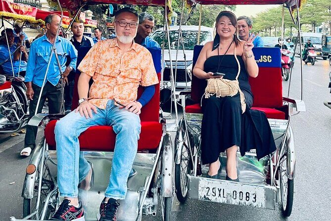 Cyclo Hanoi Tour A Unique Way to Explore the City - Good To Know