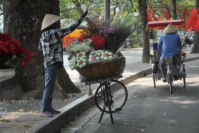 Cyclo Hanoi Tour A Unique Way to Explore the City - The Experience: What to Expect