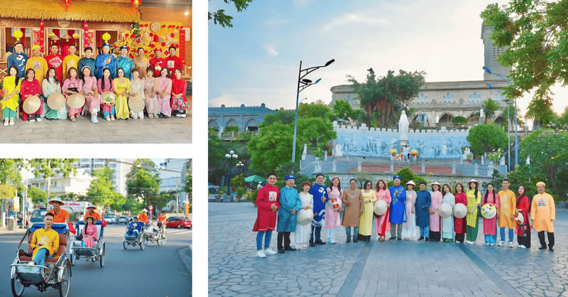 Cyclo Ride & Ao Dai Instagram Experience in Nha Trang - At a glance