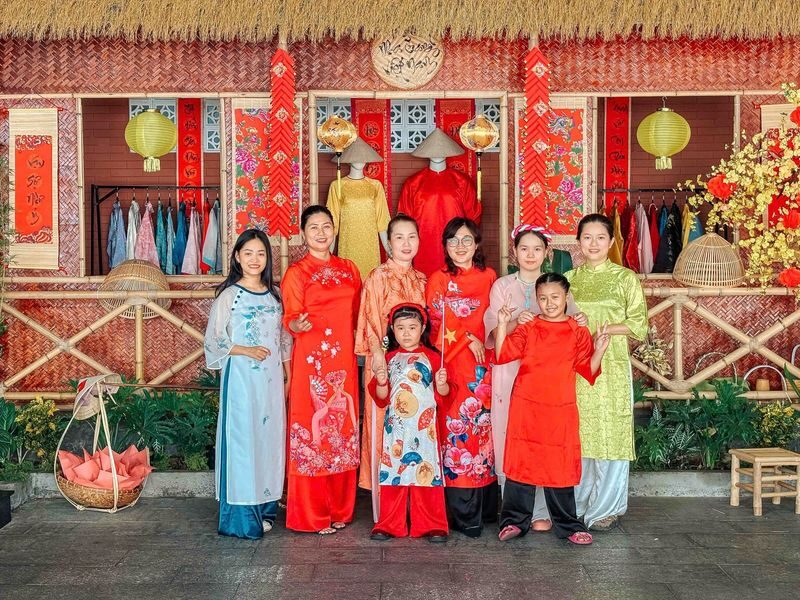 Cyclo Ride & Ao Dai Instagram Experience in Nha Trang - Long Son Pagoda and Stone Church