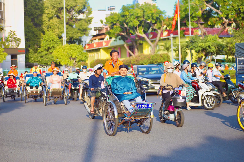 Cyclo Ride & Ao Dai Instagram Experience in Nha Trang - Phone photos, with or without the add-on
