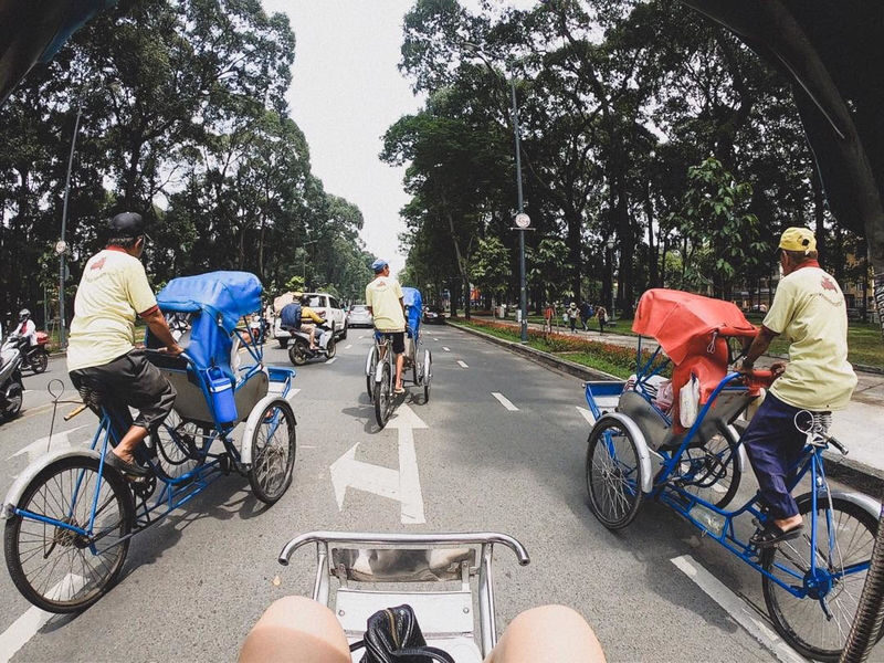 Cyclo Ride with Lunch or Dinner in Vietnamese Restaurant - The meal at Cyclo Resto