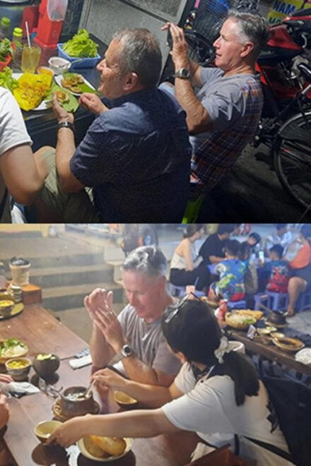 Cyclo Tour and Local Street Food Delights - Unique Culinary Experiences