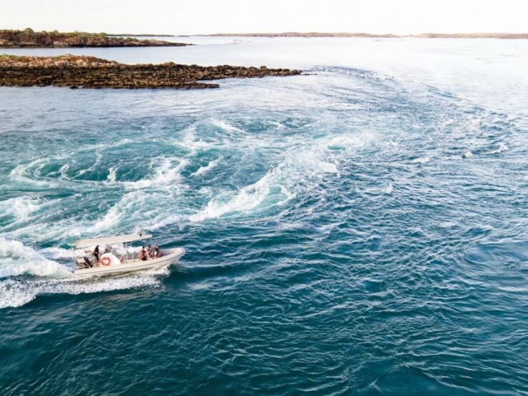 Cygnet Bay Giant Whirlpool Tidal Boat Experience - Experience Highlights
