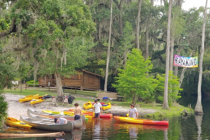 Cypress Forest Guided Kayak Nature Eco-Tour - Booking and Cancellation Policies