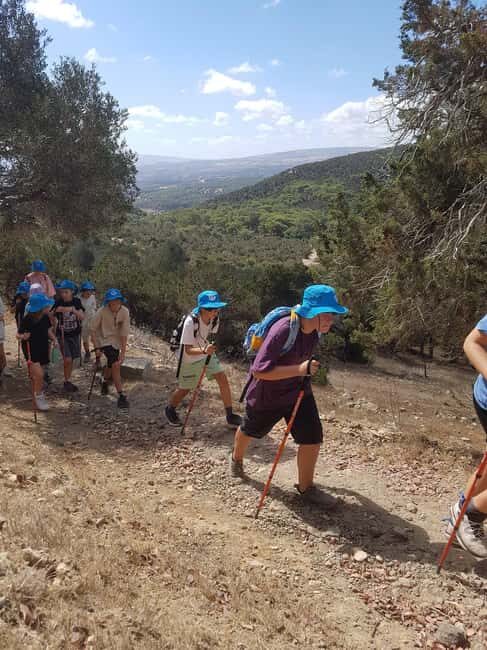 Cyprus: 7-Day Kids' Outdoor Adventure Camp - An Adventure in the Heart of Cyprus’ Natural Beauty