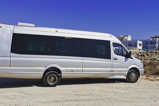 Cyprus Larnaca Airport Private Transfers to Ayia Napa 1-15 Passengers - Additional Information and Policies