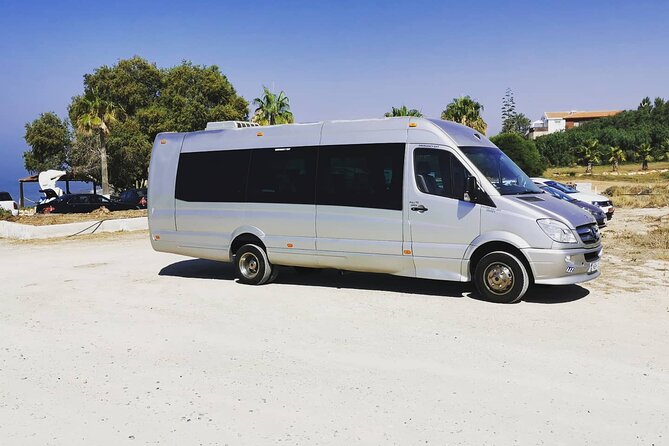 Cyprus Larnaca Airport Private Transfers to Ayia Napa 1-15 Passengers - Customer Reviews and Ratings
