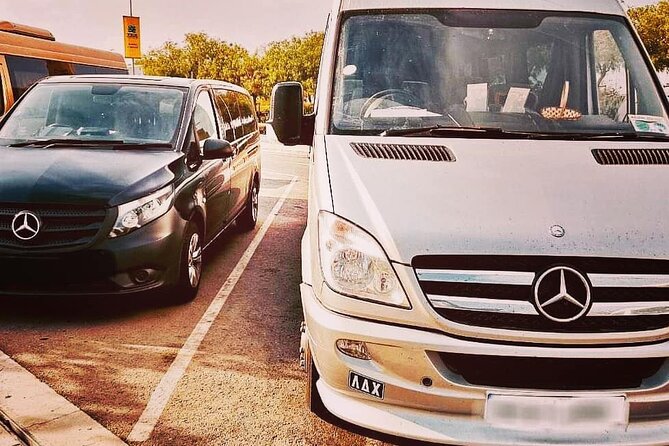 Cyprus Larnaca Airport Private Transfers to Ayia Napa 1-15 Passengers - Directions and Location Information