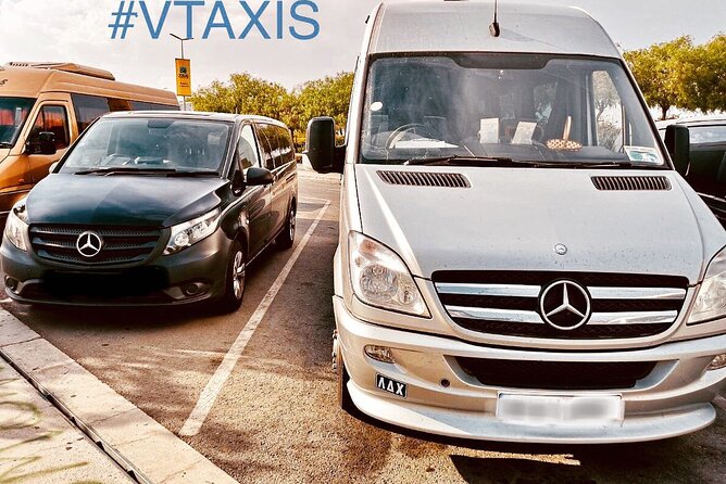 Cyprus Larnaca Airport Private Transfers to Ayia Napa 1-15 Passengers - The Sum Up