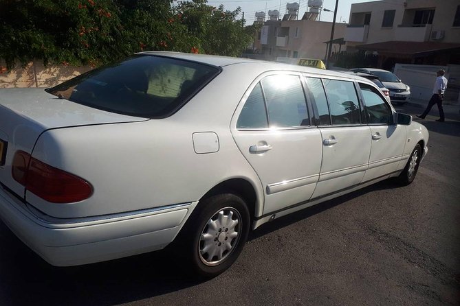 Cyprus Larnaca Airport Private Transfers to Ayia Napa 1-5 Passengers - Transfer Details