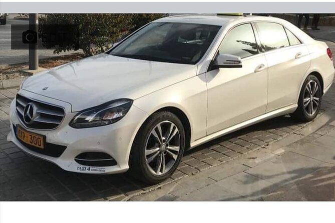 Cyprus Larnaca Airport Private Transfers to Protaras 1-3 Passengers - Transfer Details