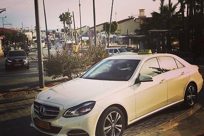 Cyprus Larnaca Airport Private Transfers to Protaras 1-3 Passengers - Cancellation Policy